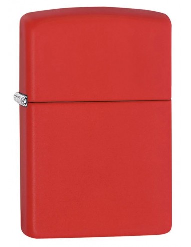 Zippo Lighter Classic Red Matte