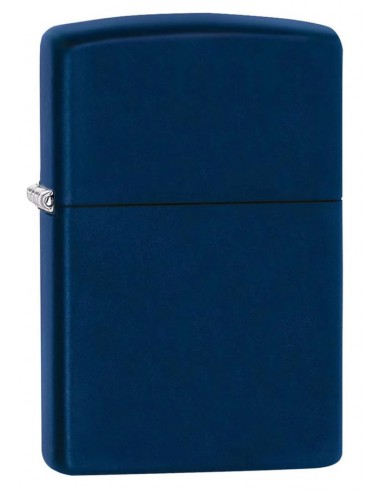 Zippo Lighter Classic Navy Blue Matte