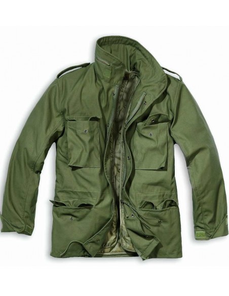M65 Field Jacket With Detachable Liner Olive Green ...