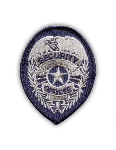 Patch Security Officer Silver