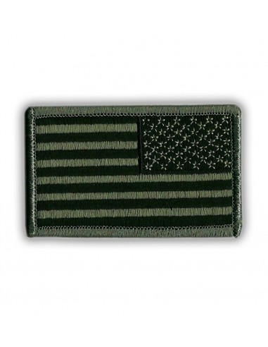 Patch US Flag Reverse Subdued
