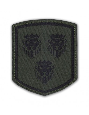 Patch Velcro Coat of Arms Dalmatia Olive