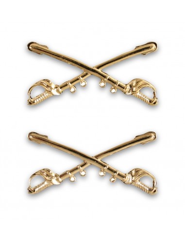 Insignia Officer's Cavalry Gold