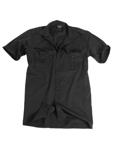 Sturm MilTec Security Shirt Short Sleeves Black