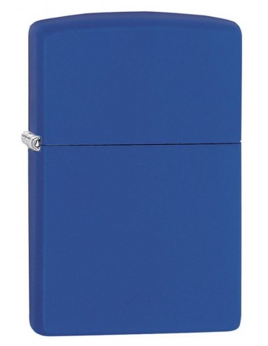 Zippo Lighter Classic Royal Blue Matte