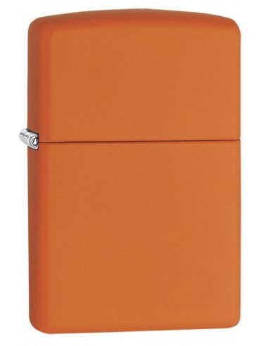 Zippo Lighter Classic Orange Matte
