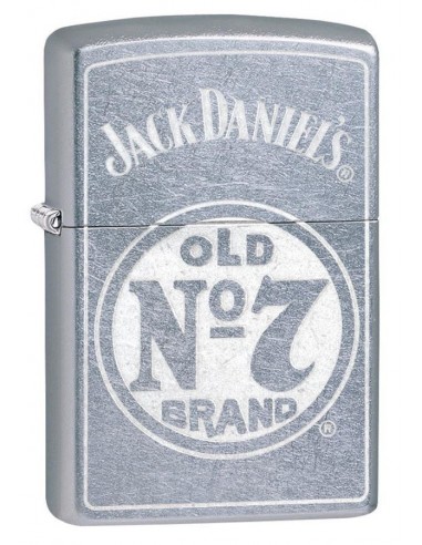 Zippo Lighter Street Chrome Jack Daniels