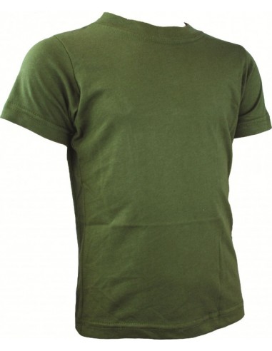 Highlander Kids T-Shirt Olive Green