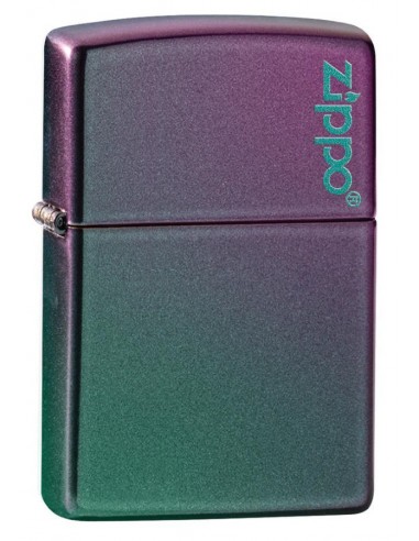 Zippo Lighter Classic Iridescent Zippo Logo
