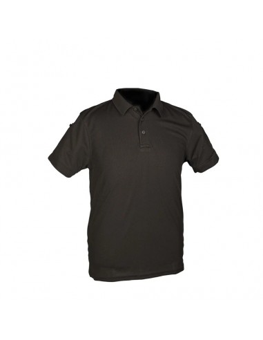 Sturm MilTec Polo T-Shirt Quick Dry Black