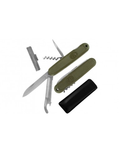 Sturm MilTec Folding Knife Old Style Olive
