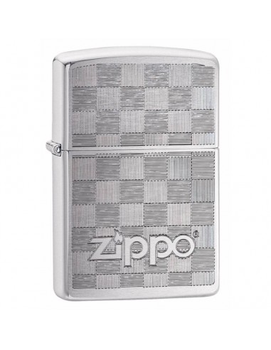 Zippo Upaljač Classic Brushed Chrome Auto Engrave