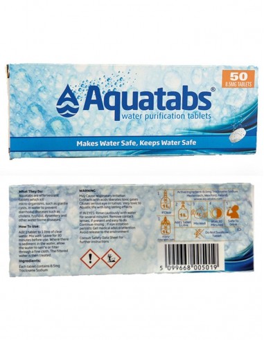 Aquatabs Water Purification Tablet