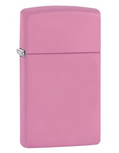 Zippo LighterSlim Pink Matte