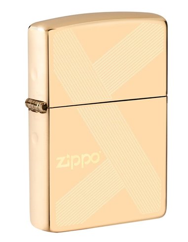 Zippo Upaljač High Polish Brass Zippo Design