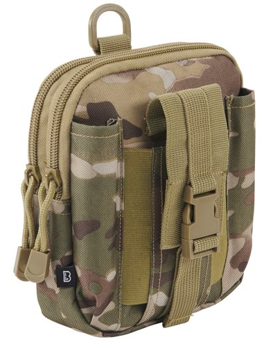 Brandit Molle Pouch Functional Tactical Camo