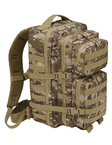 Brandit US Cooper MOLLE Backpack Large Tactical Camo