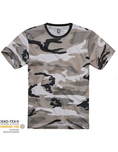 Boys Urban Team T-Shirt Top & Army Camo Camouflage Shorts Set Sizes from 2 to 10 Years 
