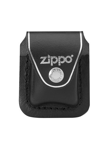 Zippo Lighter Pouch- Clip Black