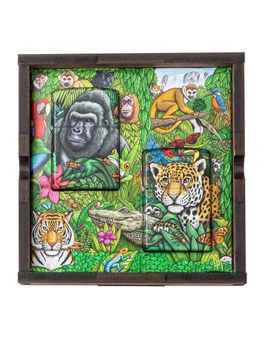 Zippo Set Mysteries of the Forest – 25th Anniversary Collectible
