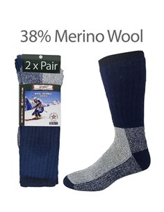 Below Zero Merino Wool Čarape