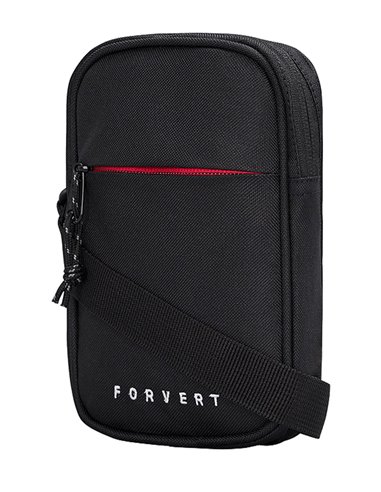 Forvert Lamar Shoulder Bag Black