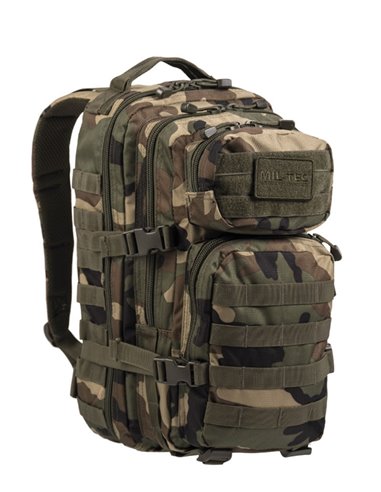 Sturm MilTec MOLLE Backpack Assault Woodland Small
