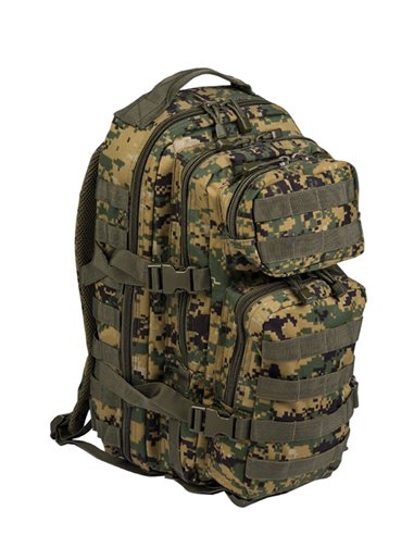 Sturm MilTec MOLLE Backpack Assault Digital Woodlandl Small