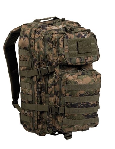 Sturm MilTec MOLLE Backpack Assault Digital Woodland Large