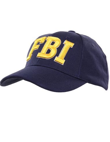 Fostex Baseball Cap FBI Navy