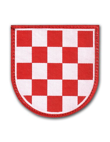 Patch Velcro Coat of Arms Croatia