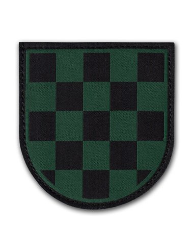 Patch Velcro Coat of Arms Croatia Subdued Olive
