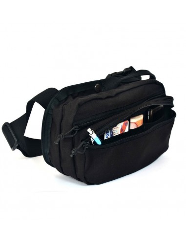 Spar-Tac Waist Bag for Concealed Gun Carry M2 Black