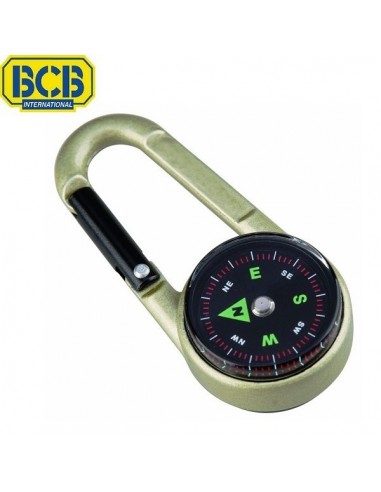 BCB Karabiner, Compass and Thermometer 3 in 1