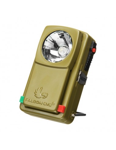 FALCON EYE SIGNAL FLASHLIGHT WITH GREEN & RED FILTER