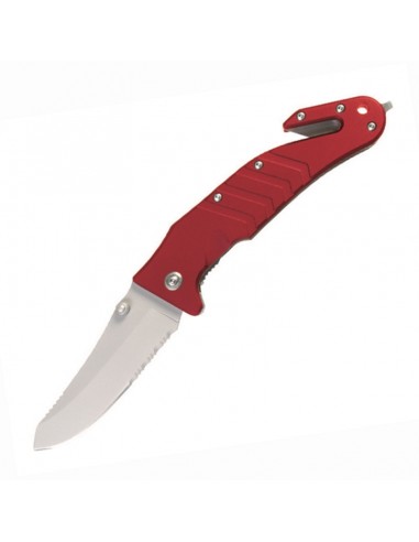 Sturm Mil-Tec Folding Knife Emergency Red