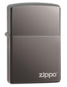 Zippo Upaljač Classic Black Ice Zippo Logo
