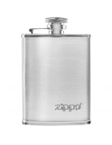Zippo Flask 90ml Debossed Zippo Logo