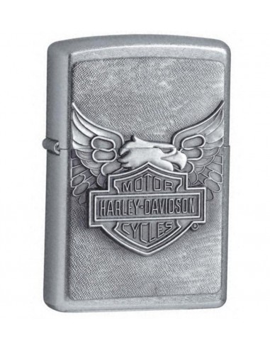Zippo Lighter Harley Davidson Iron Eagle Emblem